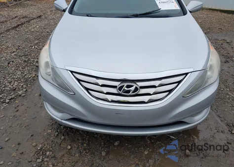 2012 Hyundai Sonata Se из США, поврежденный, VIN 5NPEC4AC2CH352033